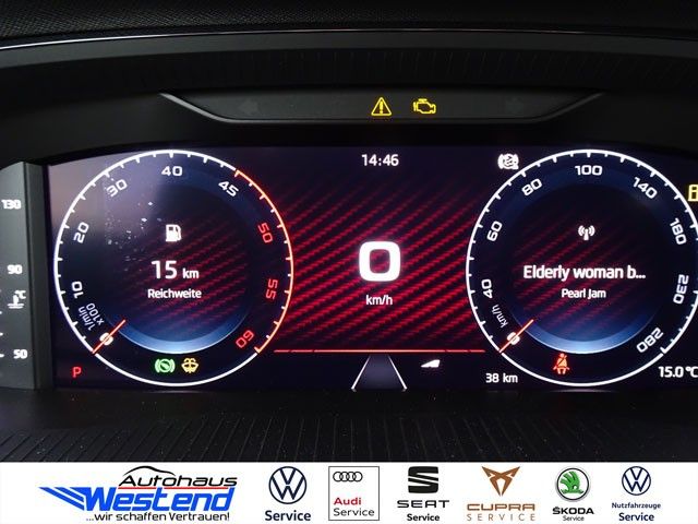 Fahrzeugabbildung SKODA Octavia Combi RS 2.0 TDI 147kW DSG Navi PDC LED