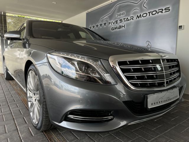 Mercedes-Benz S 500 MAYBACH *LED*TV*NVIEW*FIRSTCLASSFOND*STHZ*