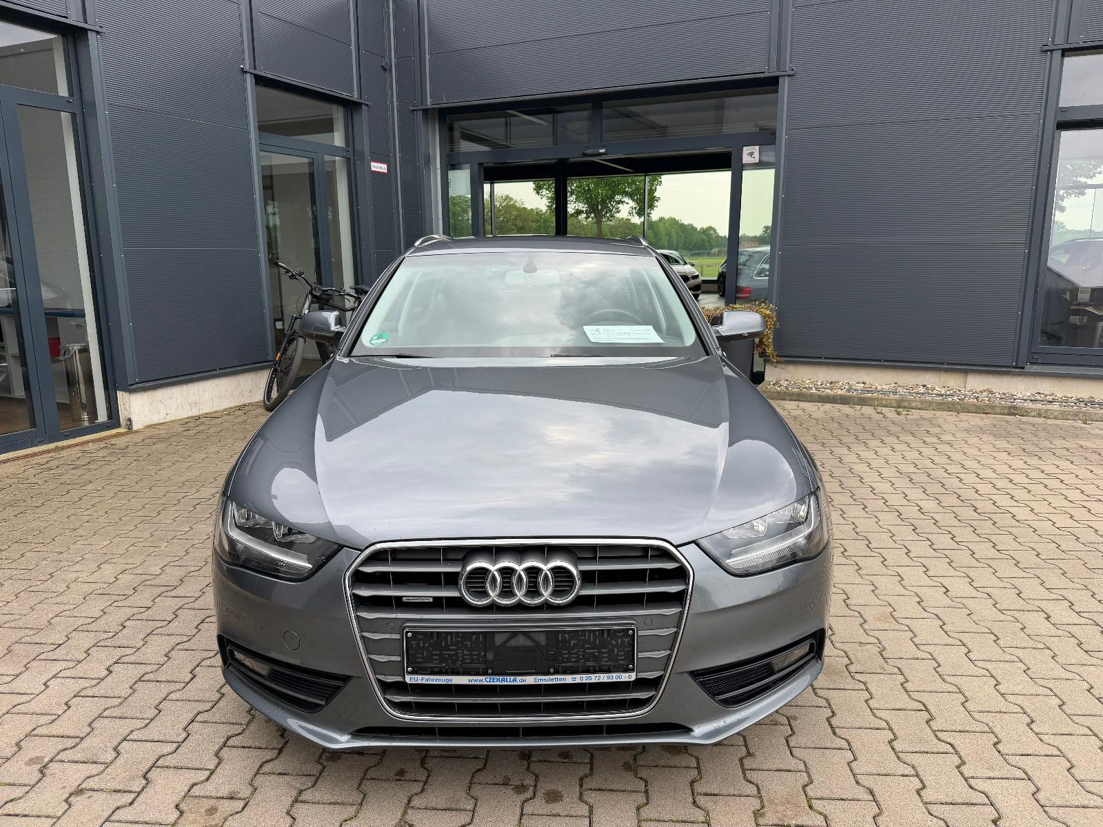 Audi A4 Avant 2.0 TDi Ambition quattro