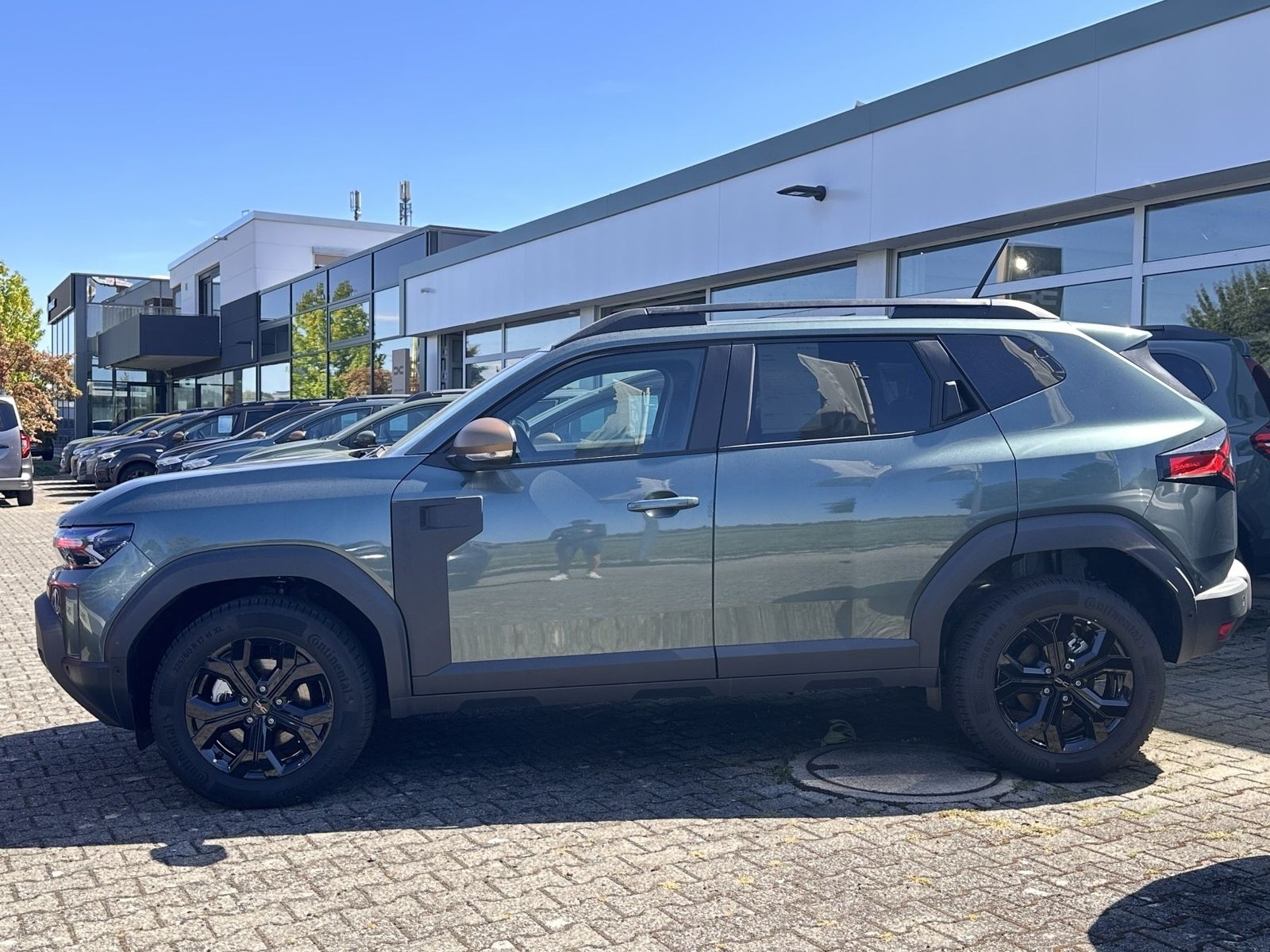 Fahrzeugabbildung Dacia Duster Extreme Eco-G 150 4x4 Hybrid