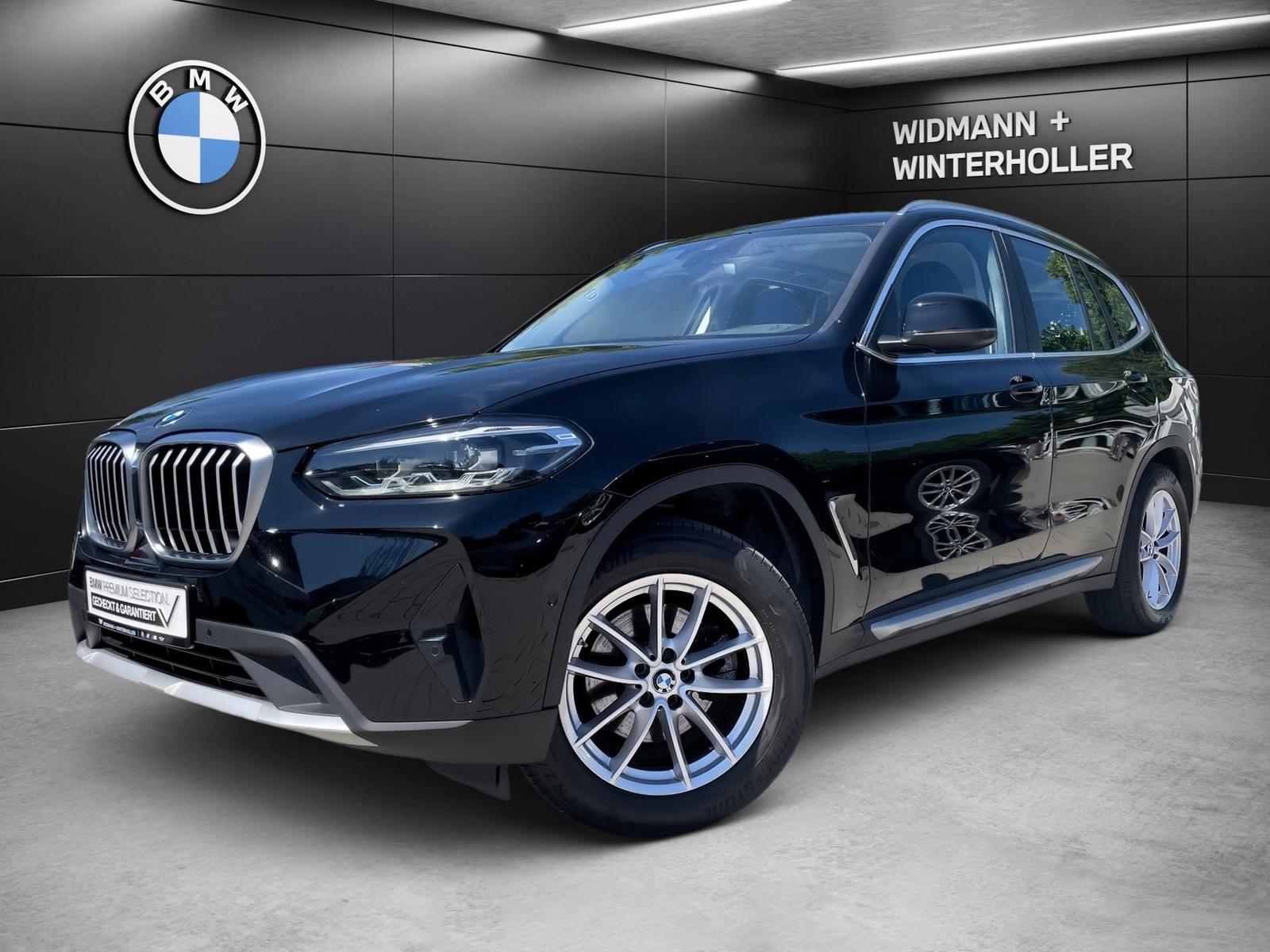 BMW X3 xDrive20d Navi LED DAB WLAN PA Sportsitze