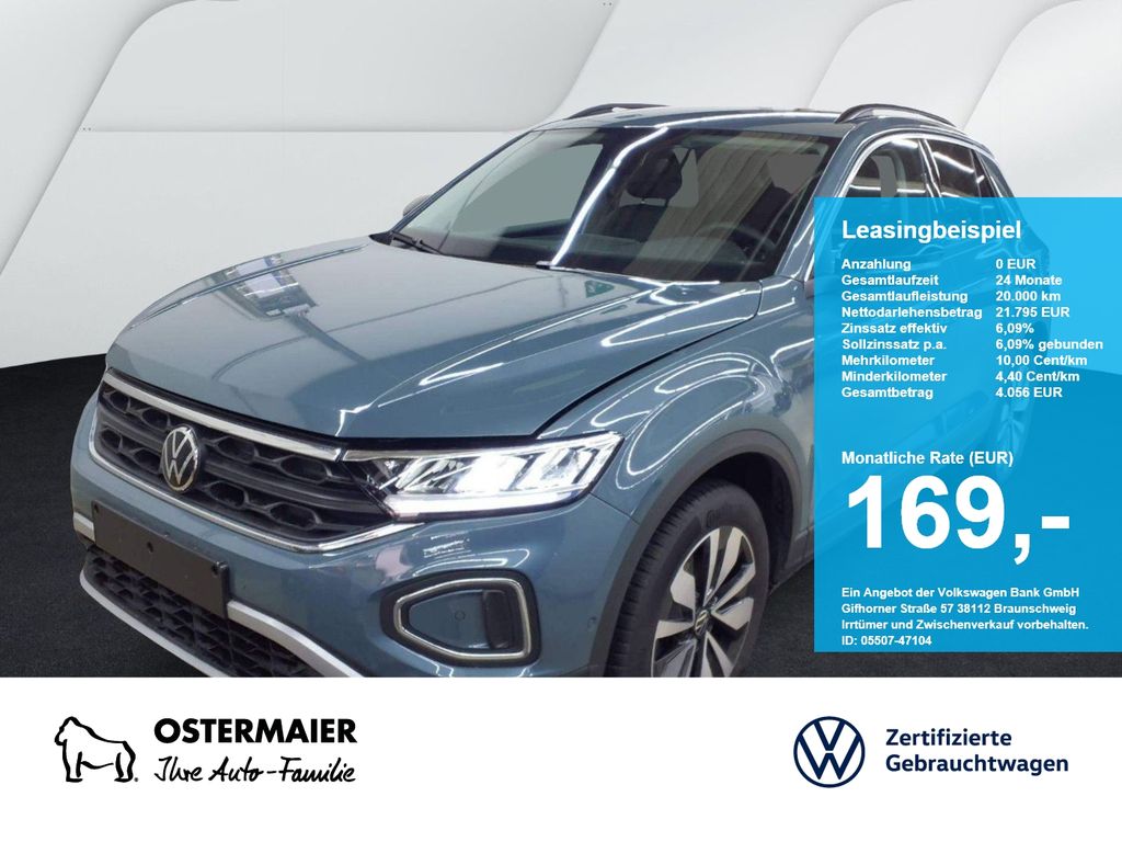 T-Roc GOAL 1.0TSI 116PS ACC.NAVI+VC.2xPDC.LED.AP