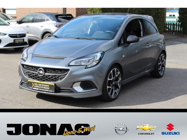 Opel Corsa E GSi 1.4T bhz. Frontscheibe NAVI