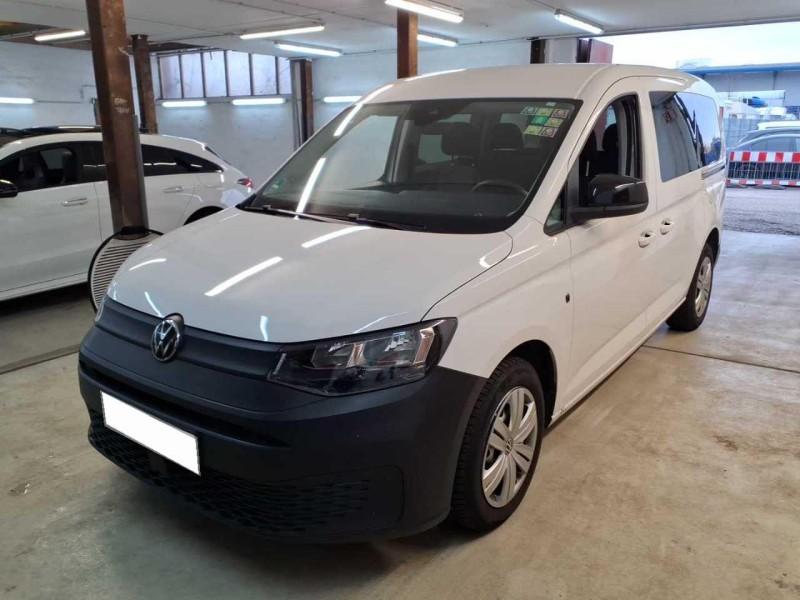 Volkswagen Caddy Maxi*7.Sitzer*R.cam*Tempomat*1.Hand*LKS