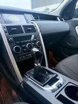 Land Rover Discovery Sport TD4 110kW 4WD HSE HSE - schwarze Land Rover Discovery Sport