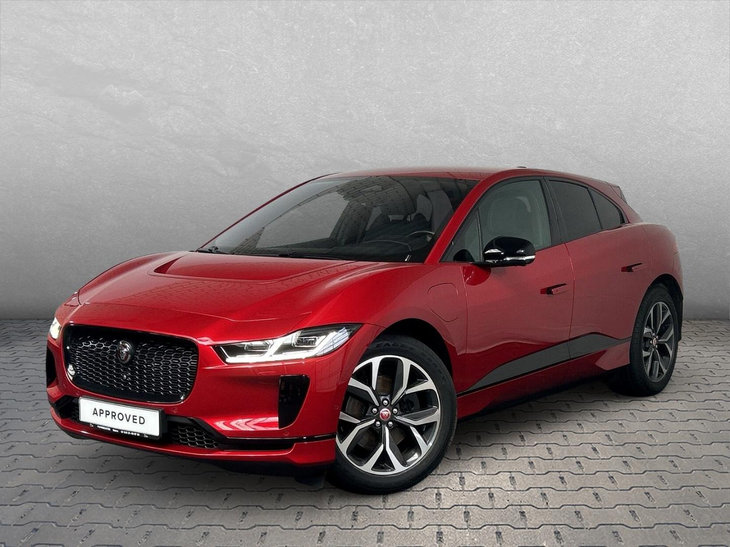 Jaguar I-Pace EV400 S Luftfederung Toter-Winkel Winterp