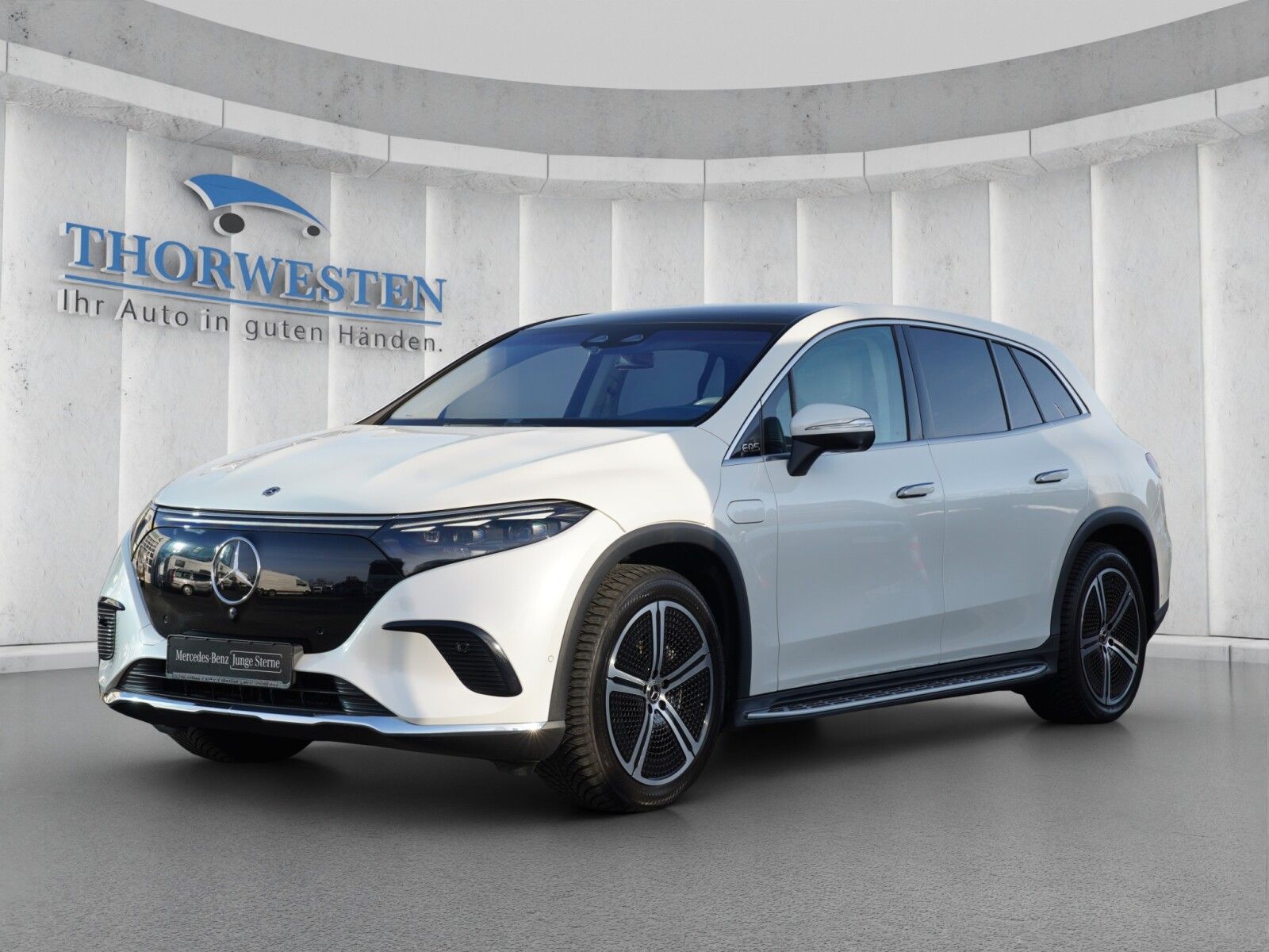 Mercedes-Benz EQS 450 SUV Distronic Hyper AVANTGARDE Panorama foto 4