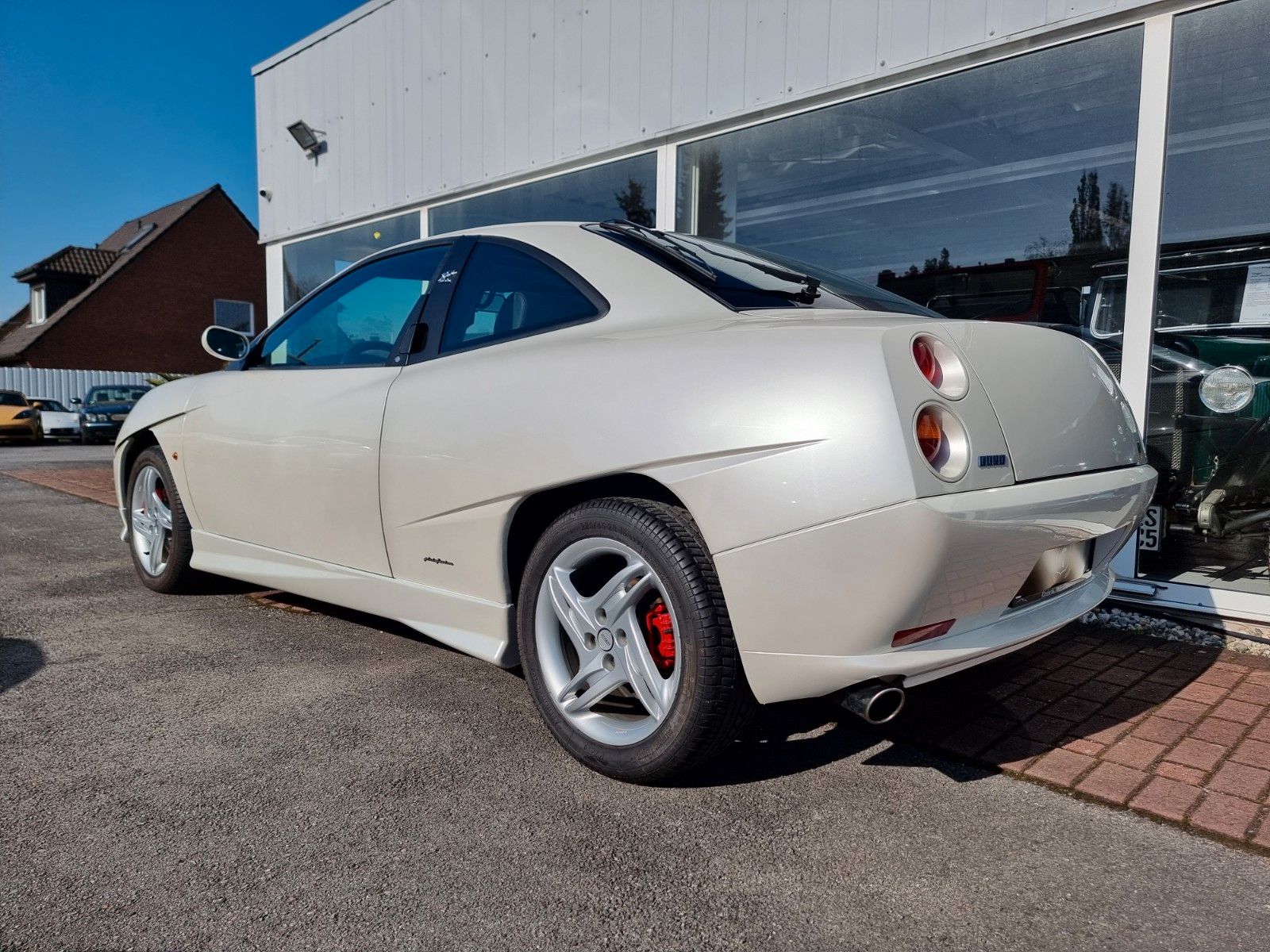 Fahrzeugabbildung Fiat Coupe Turbo/Neuwagen aus erster Hand/7.450 km!