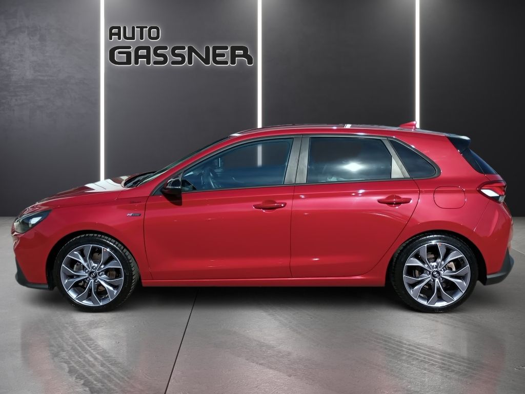 Fahrzeugabbildung Hyundai i30 1.4 Turbo M/T N-LINE Komfortpaket + Navi