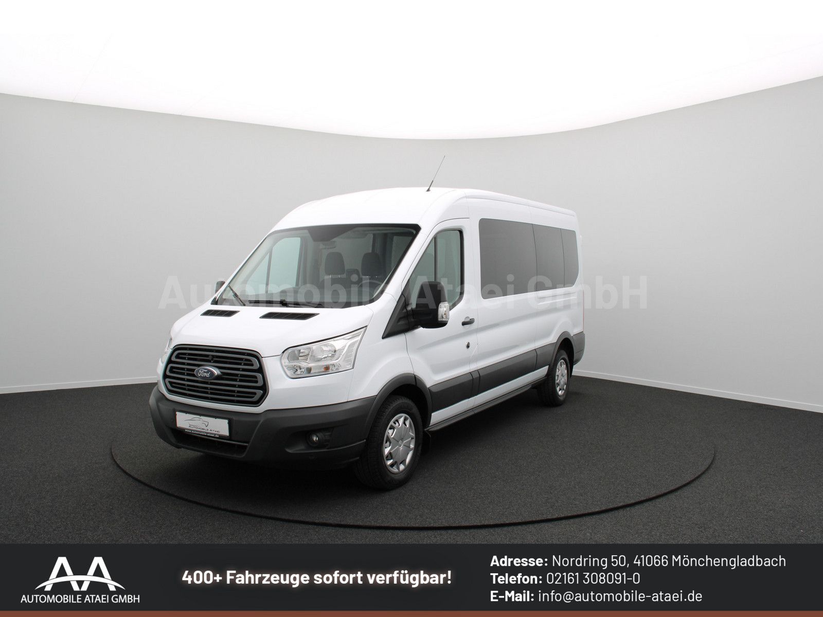 Fahrzeugabbildung Ford Transit 350 L3 *Rollstuhl-Lift* Standheiz 2916