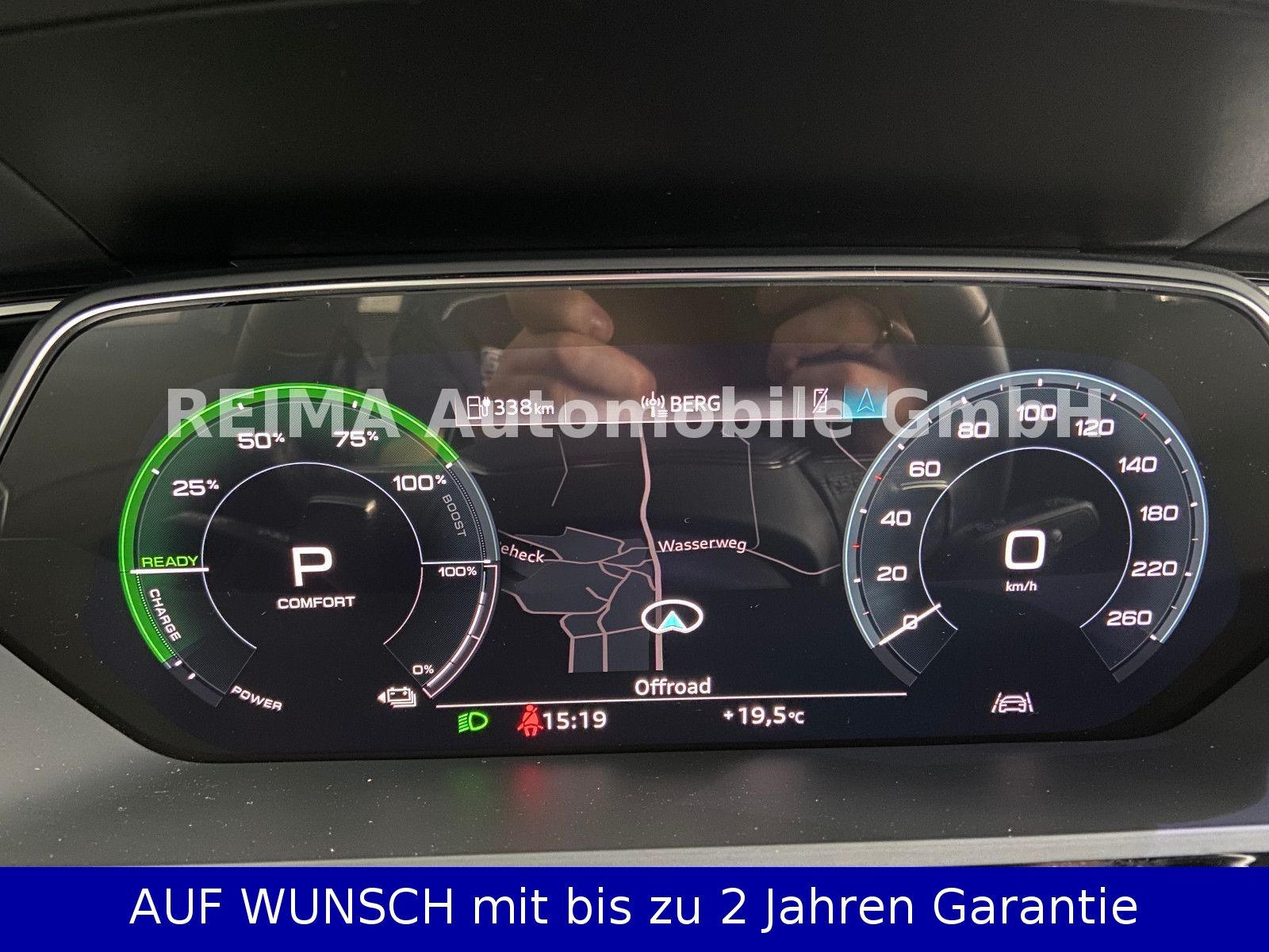 Fahrzeugabbildung Audi e-tron 55 quattro  Edition, Navi, AHK,Zertifikat