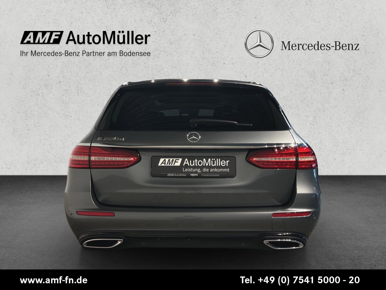 E 220 T d Avantgarde NIGHT+PANO+DISTRO+MBUX+360°