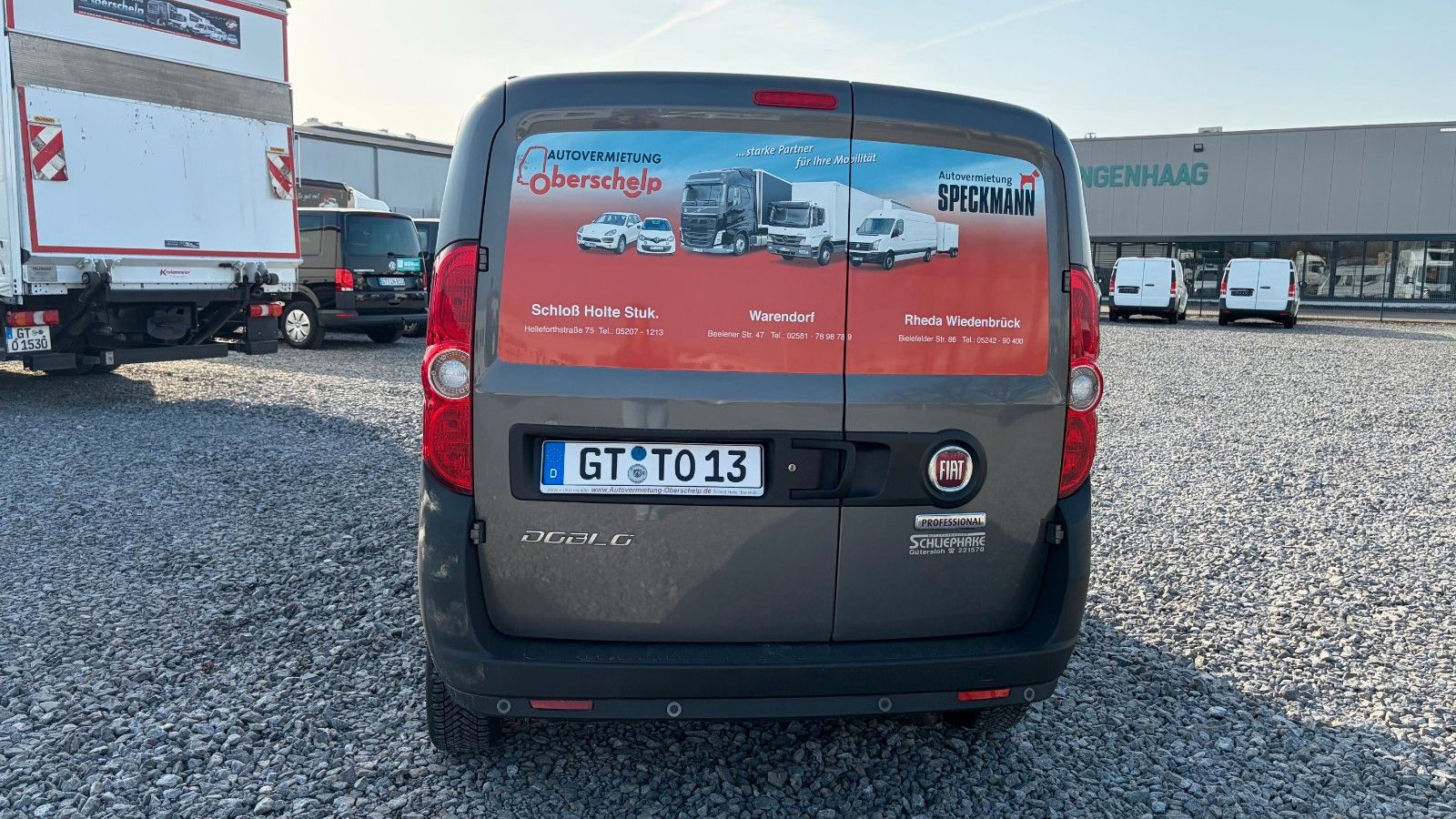Fahrzeugabbildung Fiat Doblo Doblò SX Kasten Navi