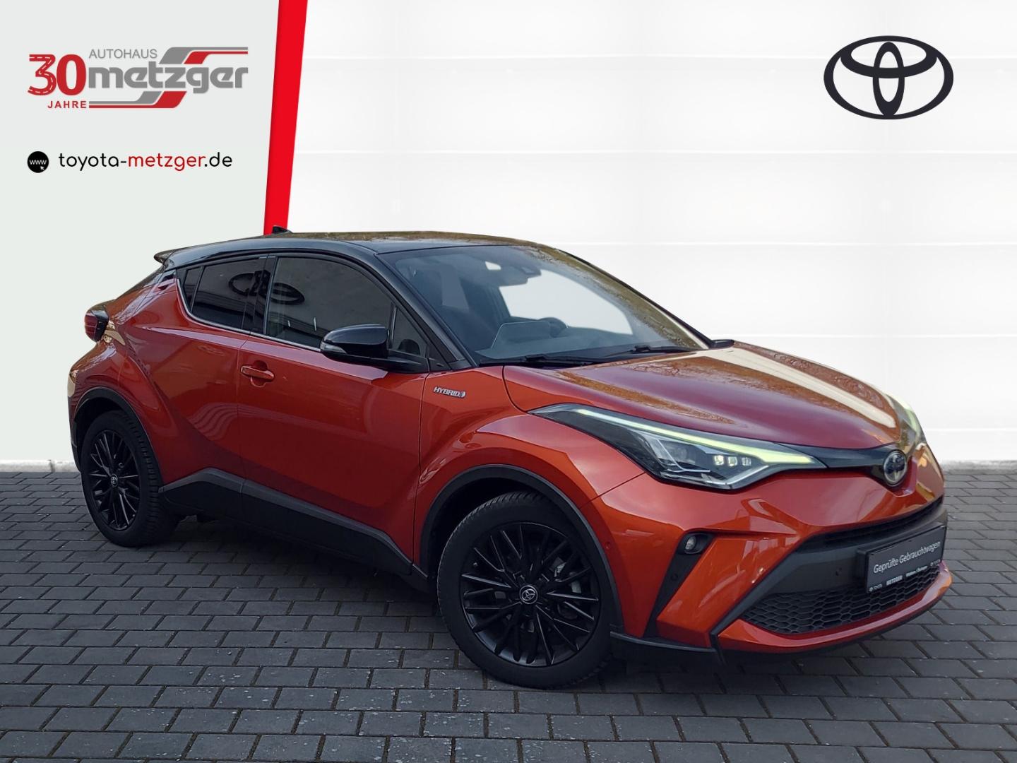 Toyota C-HR 2.0 Hybrid Edition Orange +Navi +Leder +JBL