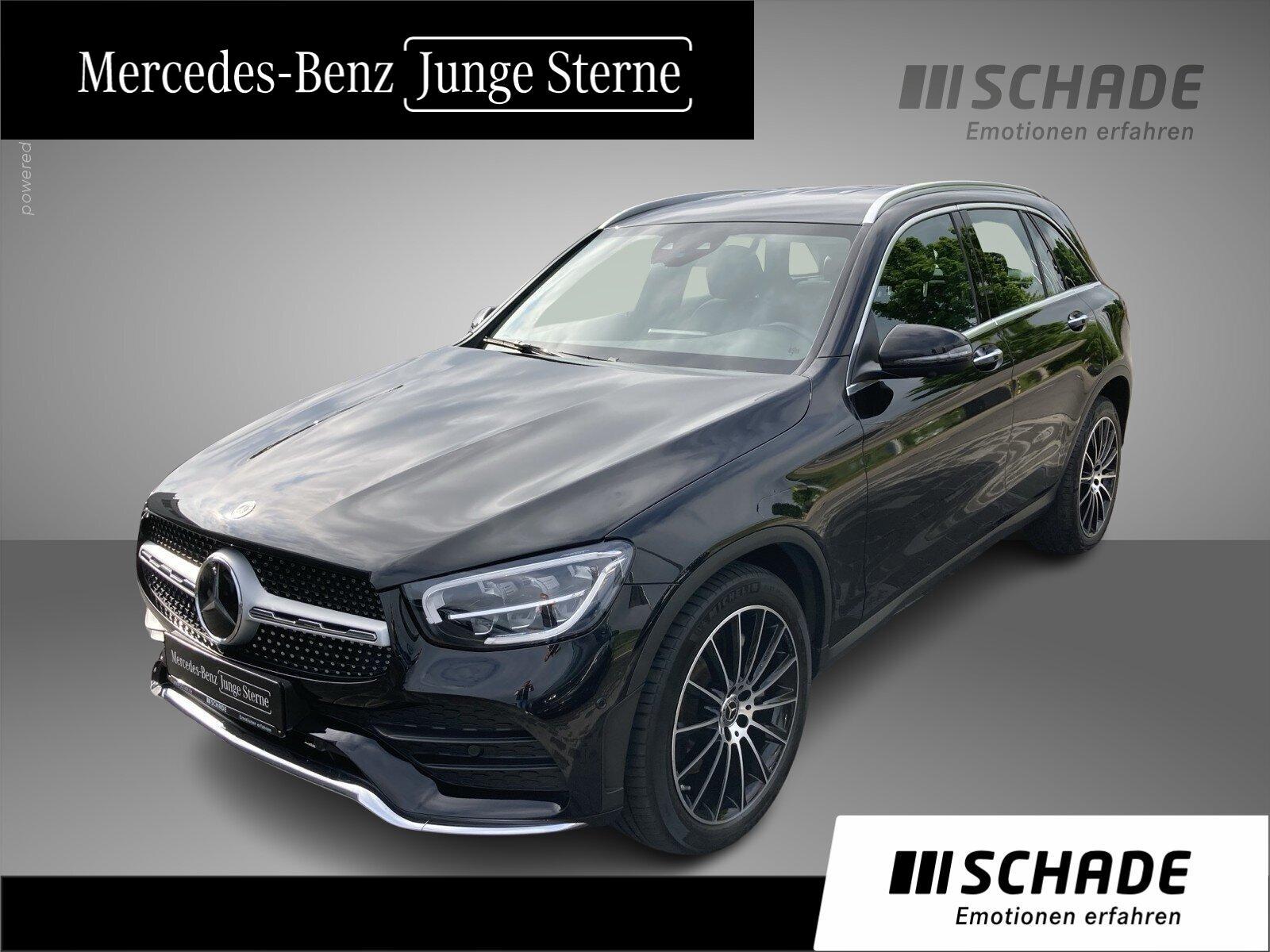 Mercedes-Benz GLC 300 de 4M AMG Line Distro*360°K*AHK*Keyless*