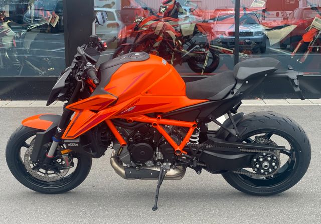 KTM 1390 Super Duke R Evo 2024 4J Garantie