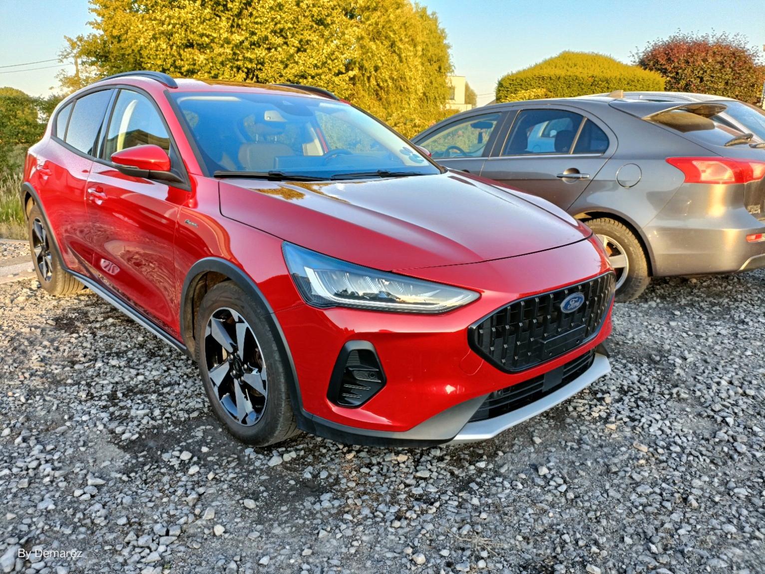 Ford Focus 1,0 EcoBoost Hybrid 114kW Active Auto