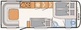 Dethleffs Camper 670 FKR - Dethleffs Camper