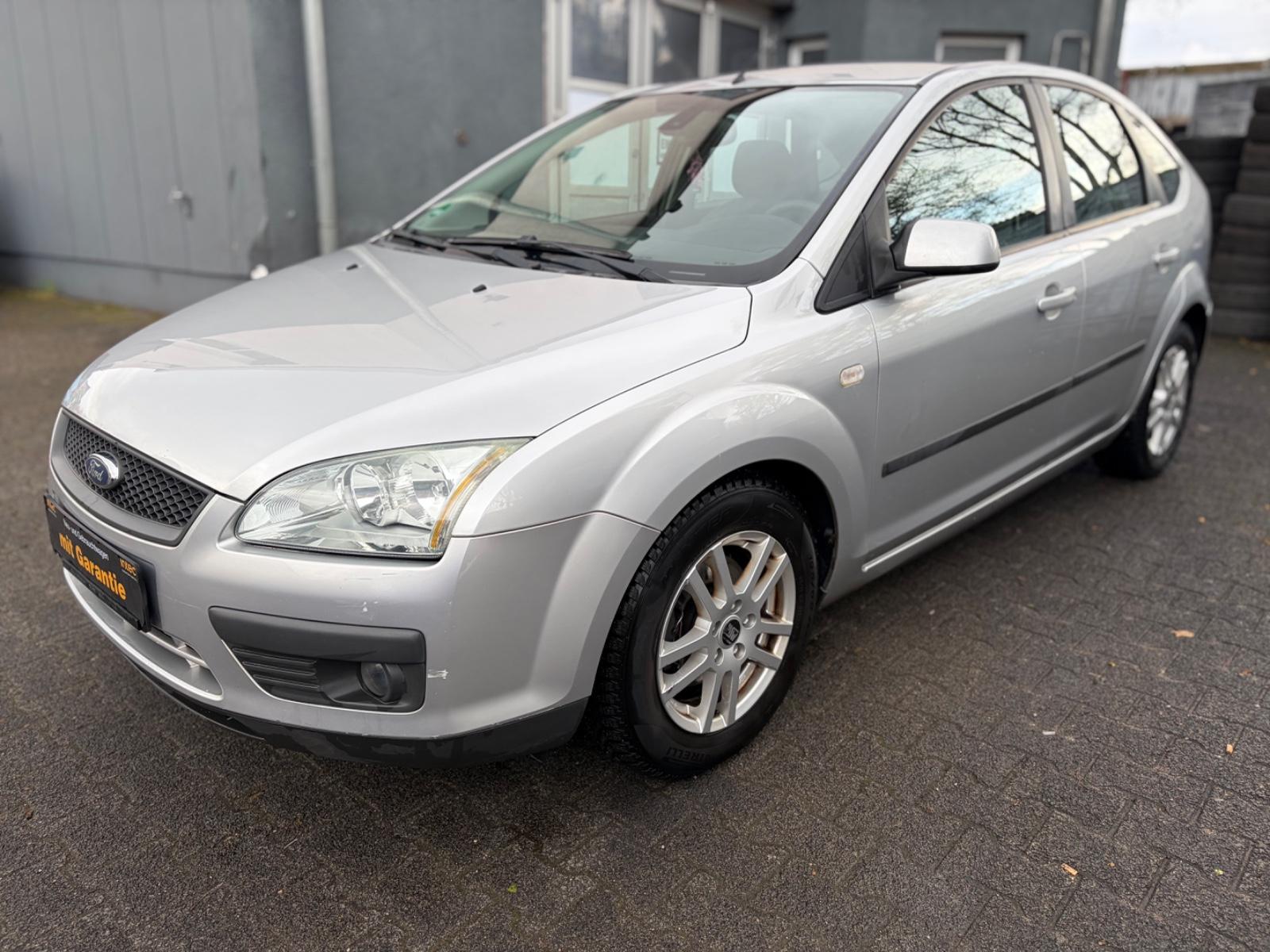 Ford Focus Lim. Fun X  Garantie/Klima/Sitzheizung