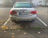 BMW 335is Cabrio DKG M-Paket Leder Rot Navi 98tk - BMW 335: M Paket