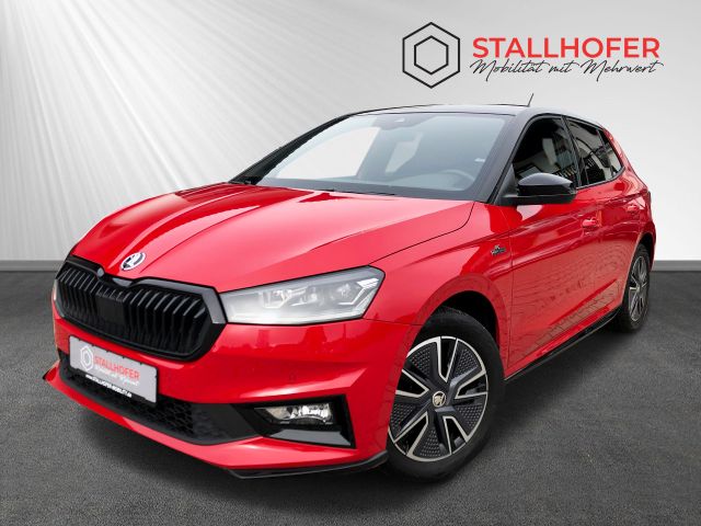 Skoda Fabia Monte Carlo behz. Lenkr+Glass 2xPDC Kamera