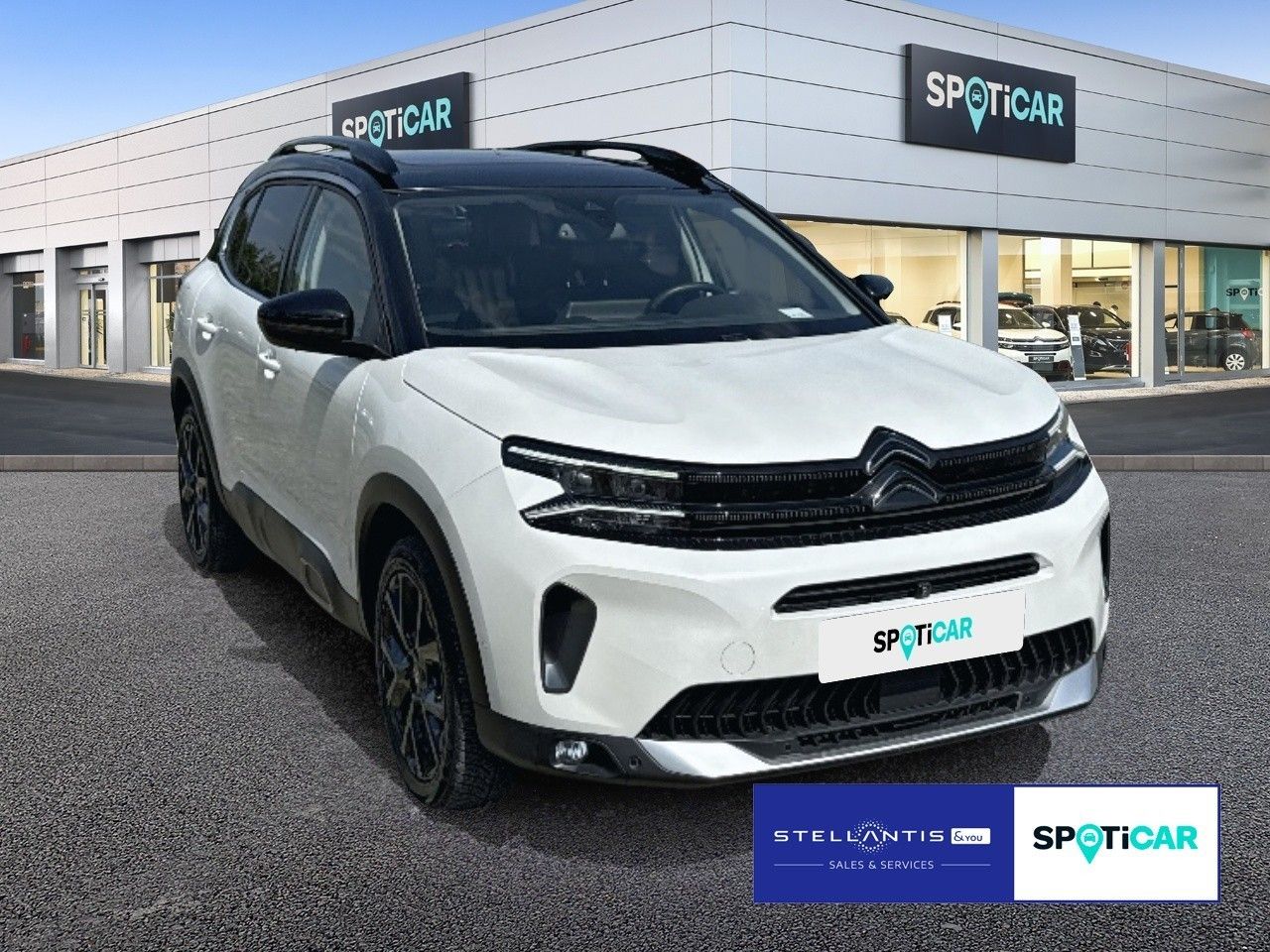 Citroën C5 Aircross Shine Pack PT 130 EAT PanoDach imagem 3