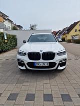 BMW X3 M40i  - Vollausstattung *360Grad**AHK**8fach* - weiße BMW X3 M40