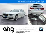 BMW 525d Touring Aut. Navi Business Klimaaut. - weiße BMW 525