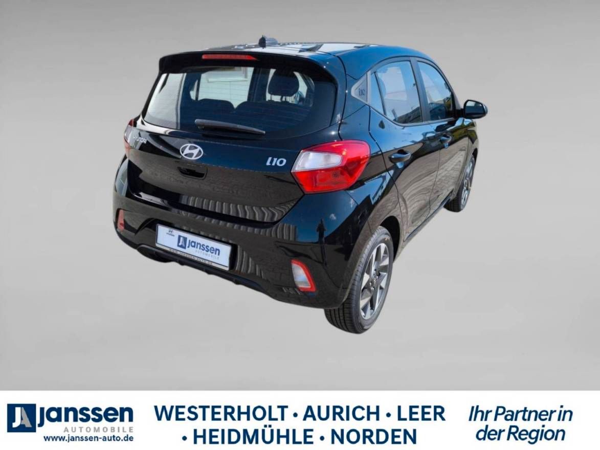 Fahrzeugabbildung Hyundai i10 Trend Komfortpaket PDC Rückfahrkamera Navi S