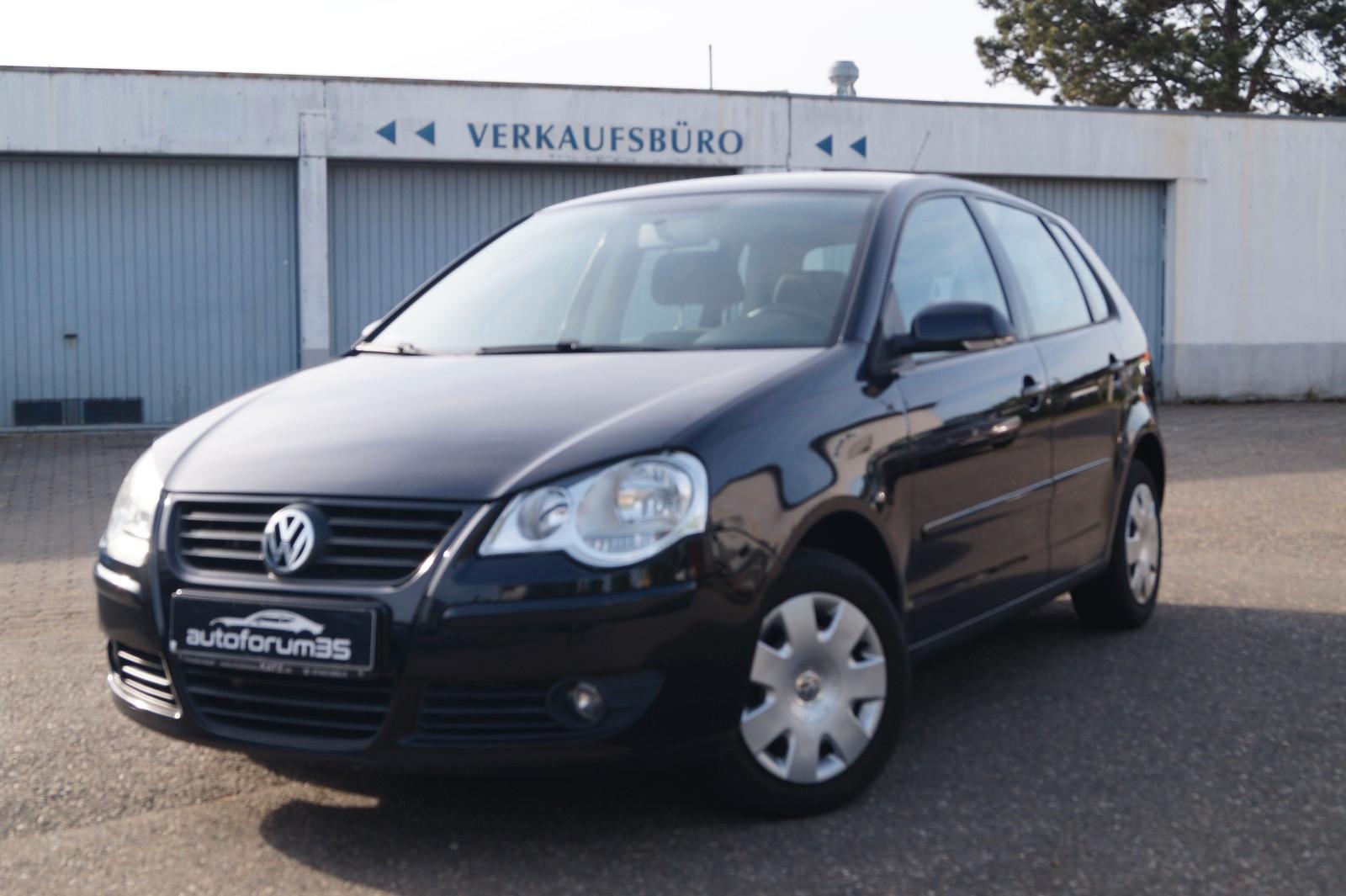 Volkswagen Polo IV Comfortline/KLIMA/154000/TÜV 10 2026