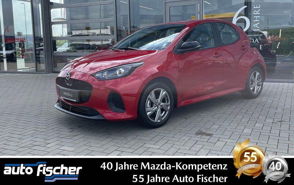 Mazda 2 Hybrid
