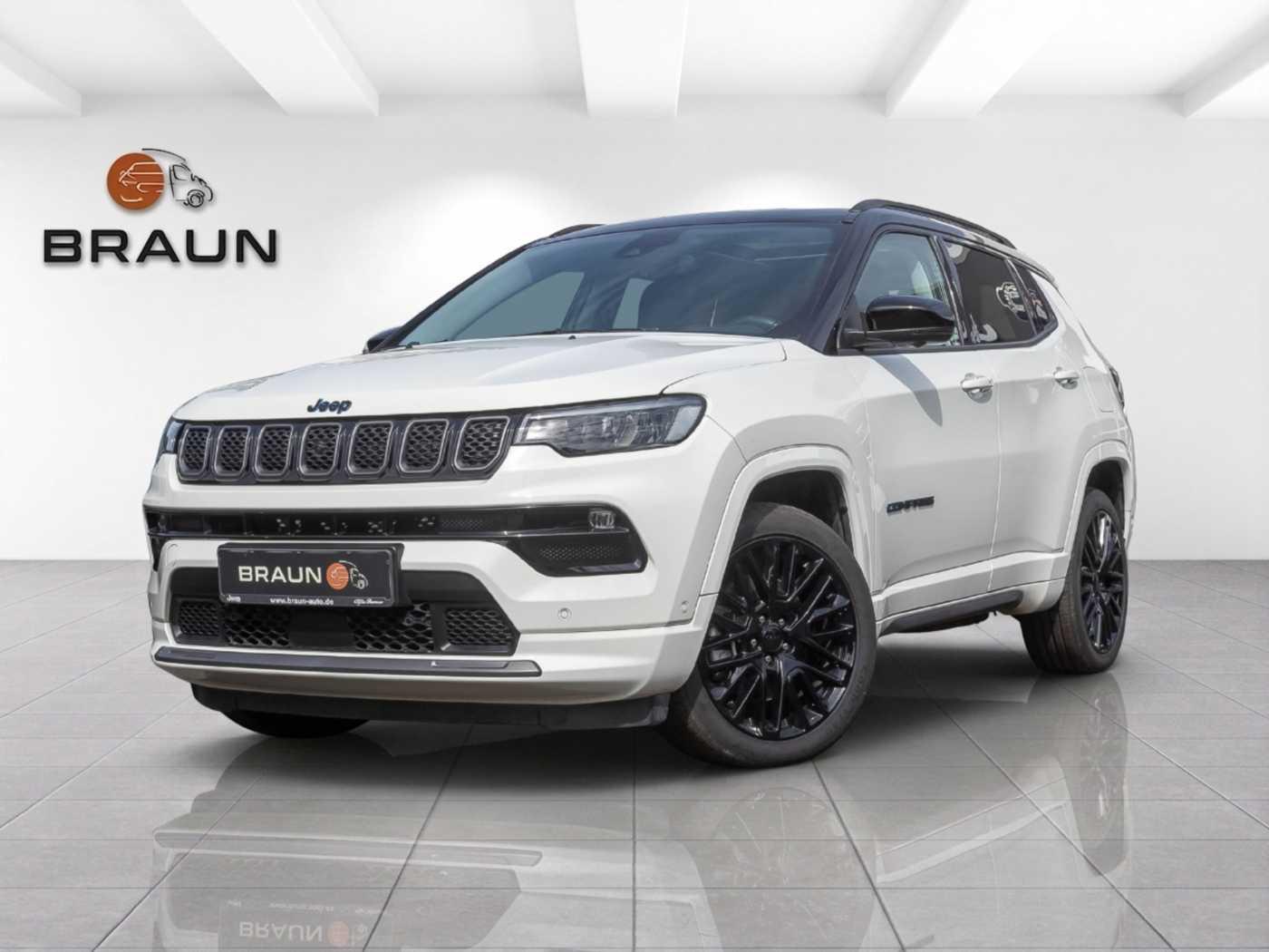 Jeep Compass PHEV 'S' 4Xe Lederpaket / Panorama