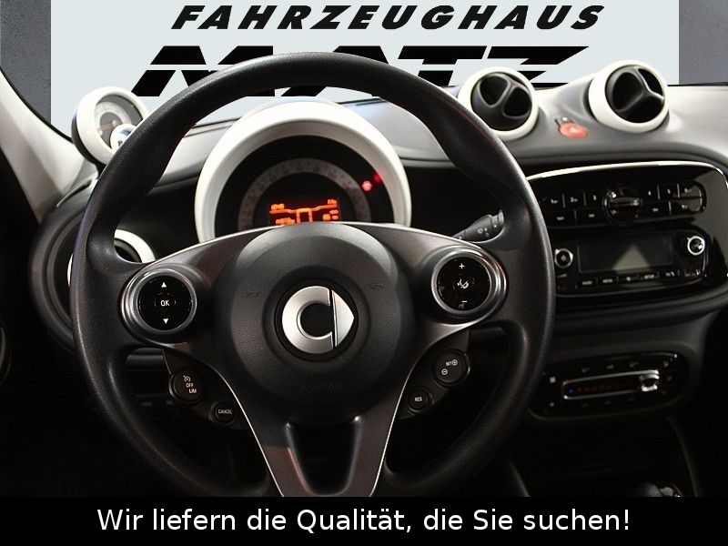 Fahrzeugabbildung Smart ForFour 60kW EQ*Klima*Radio/DAB*Sitzhzg*
