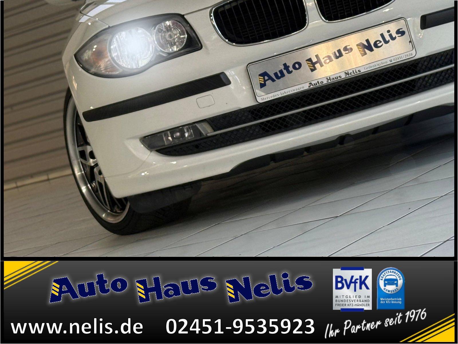 BMW 116i AC-Schnitzer-Alu Fahrwerk Android RF-Cam