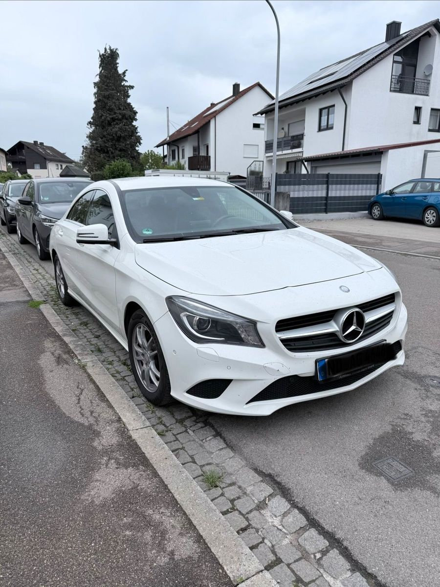 MERCEDES-BENZ MERCEDES BENZ CLA 200d | sportlich, sparsa...