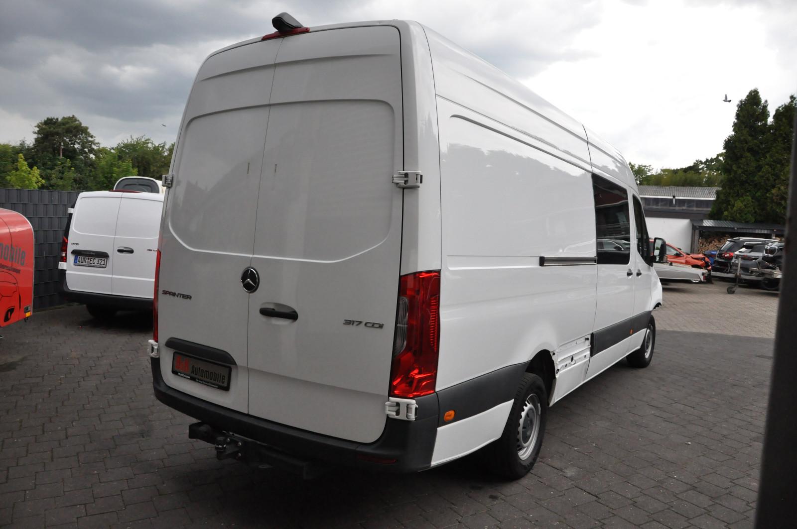 Mercedes-Benz Sprinter III Kasten RWD/AWD 317/CDI
