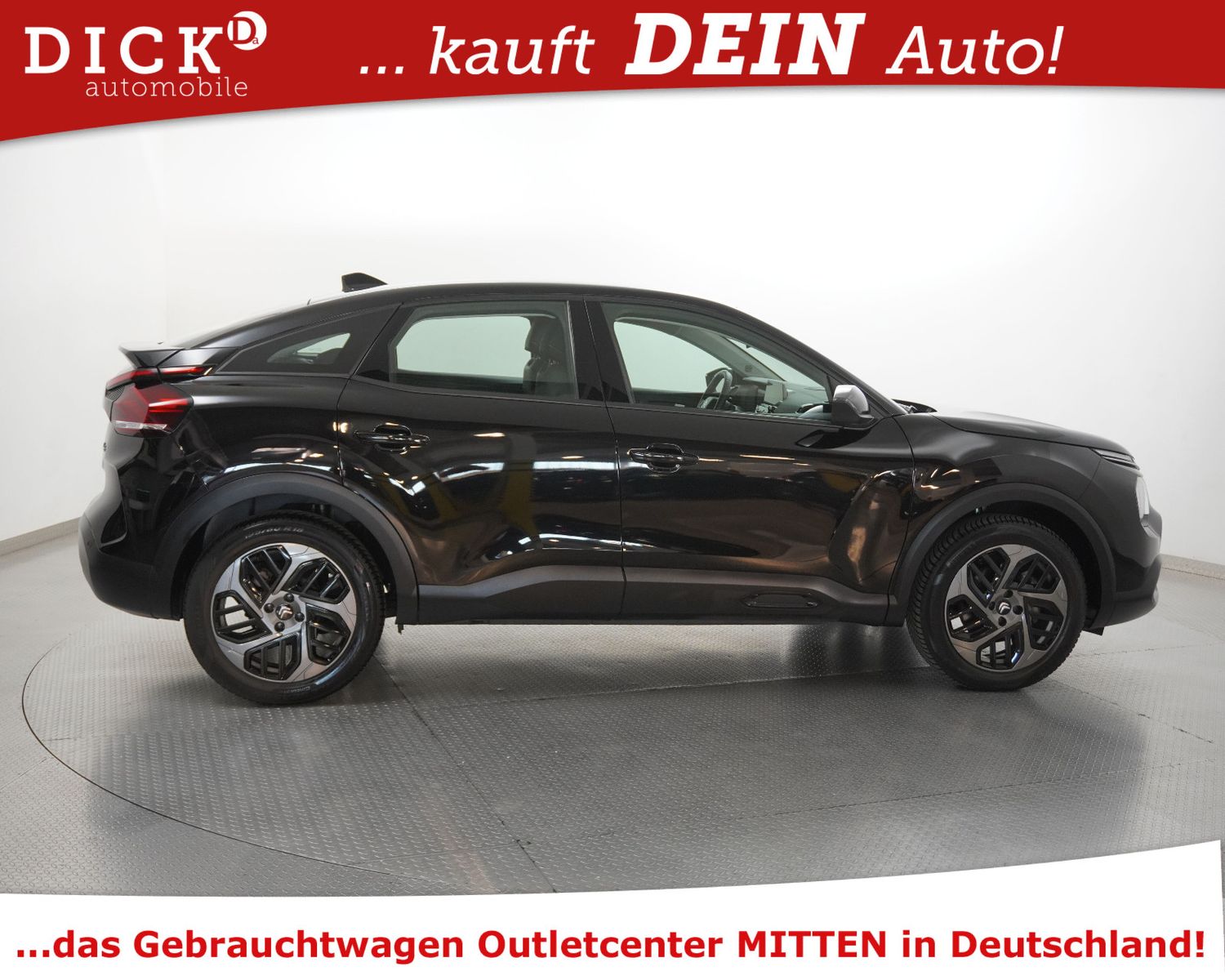Fahrzeugabbildung Citroën C4 1.2 Aut. Plus NAVI+VIRTU+KAM+LED+KEY+TEMP+18"