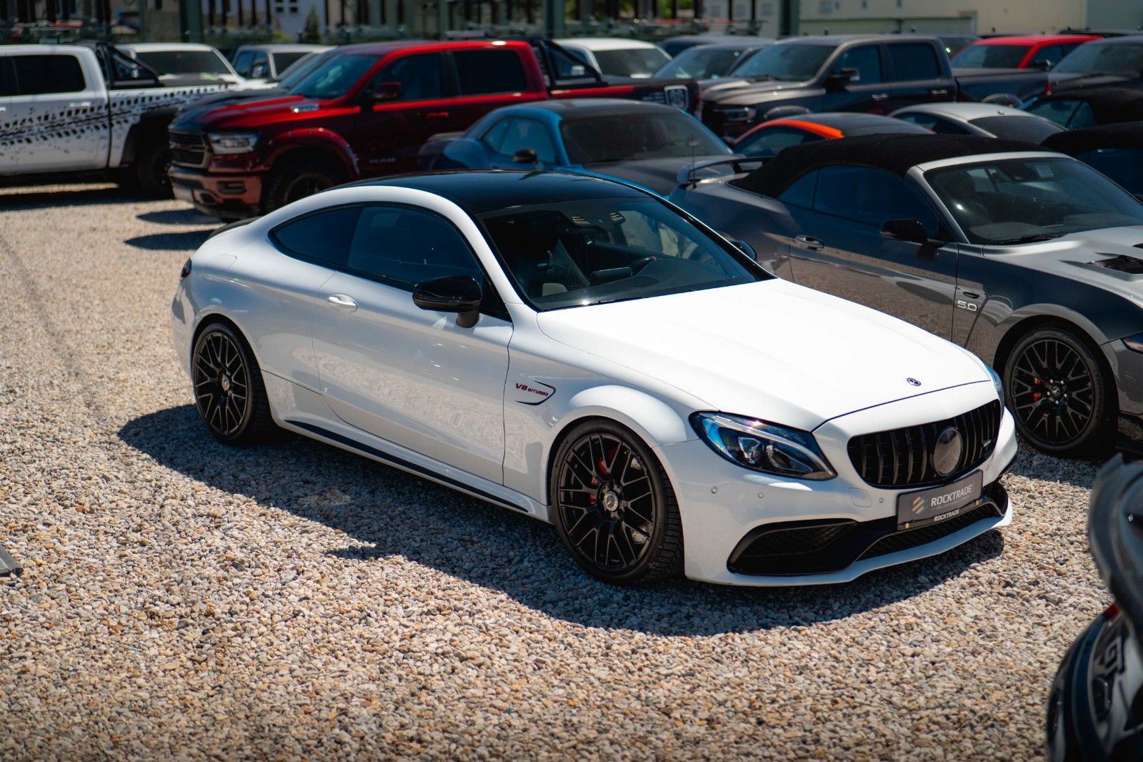 Fahrzeugabbildung Mercedes-Benz C 63 AMG Coupe Edition 1 Night Carbon *ACC*LED*