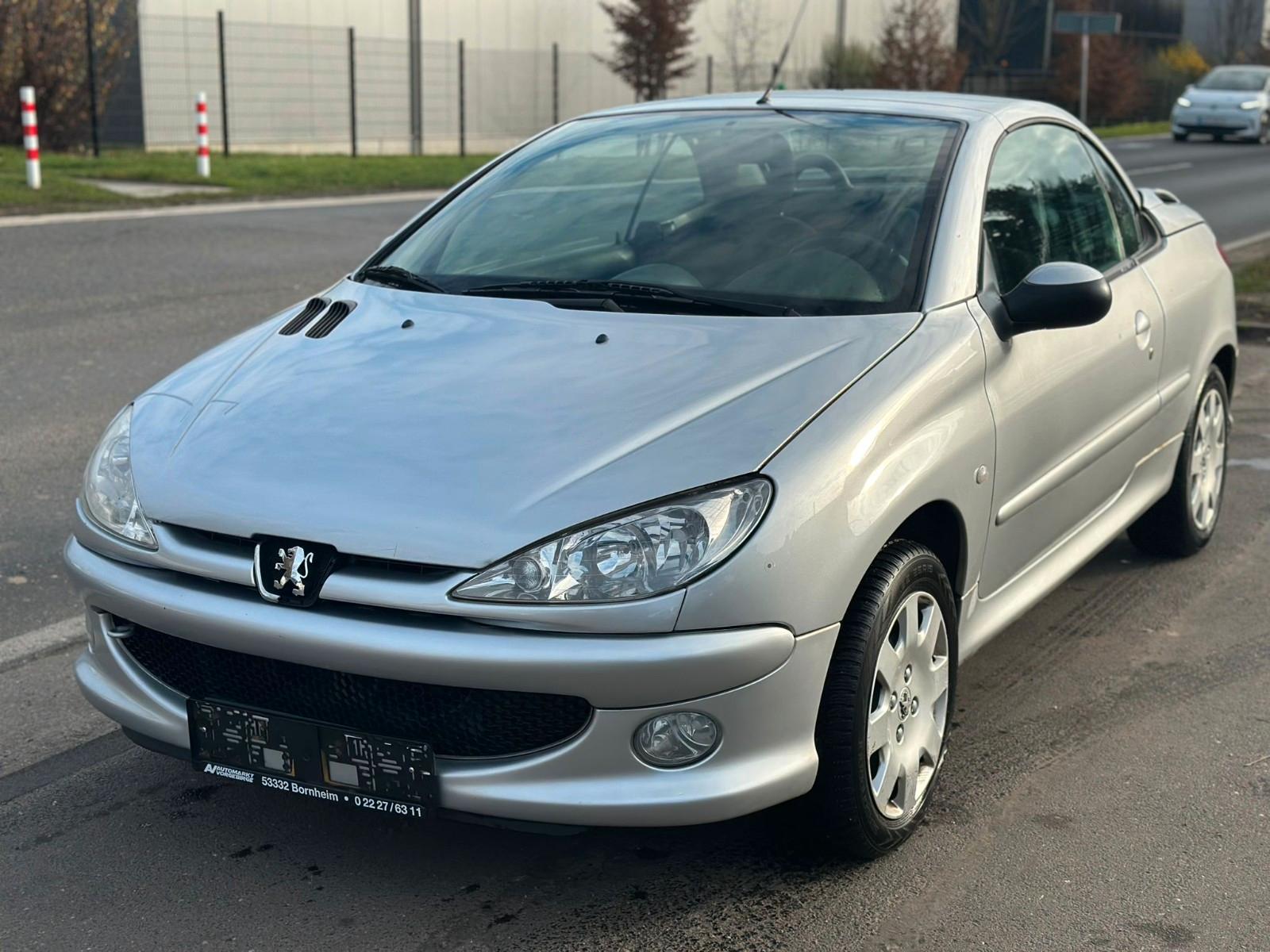 Peugeot 206 Cabriolet CC Filou