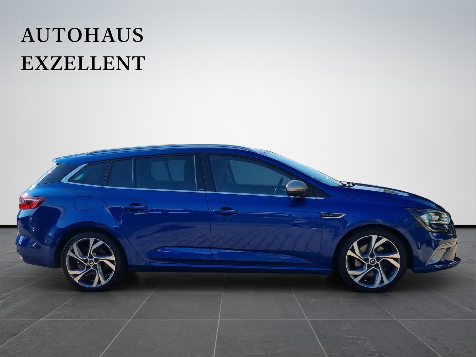 Renault Megane IV Grandtour GT*LED*LEDER*ALU*PDC*NAVI*