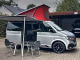 Volkswagen T6.1 California Ocean DSG 4Motion UPE 102.335 € - silberne Volkswagen T6 California