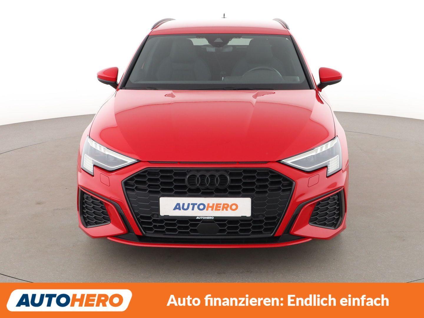 Audi A3 Sportback 35 TFSI Mild-Hybrid S line Aut.*NAV, миниатюра 9