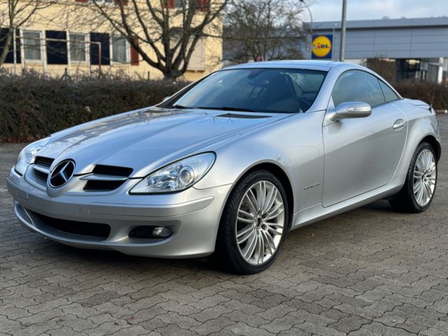 Mercedes-Benz SLK 200 Kompressor Roadster |LEDER|SHZ|TÜV NEU