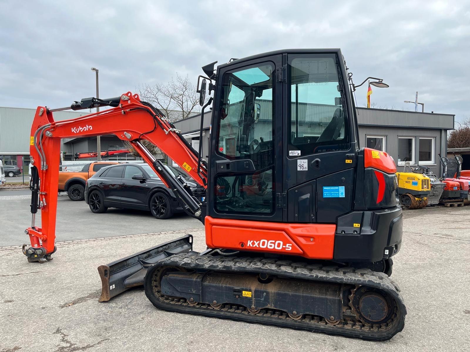 Kubota KX060-5