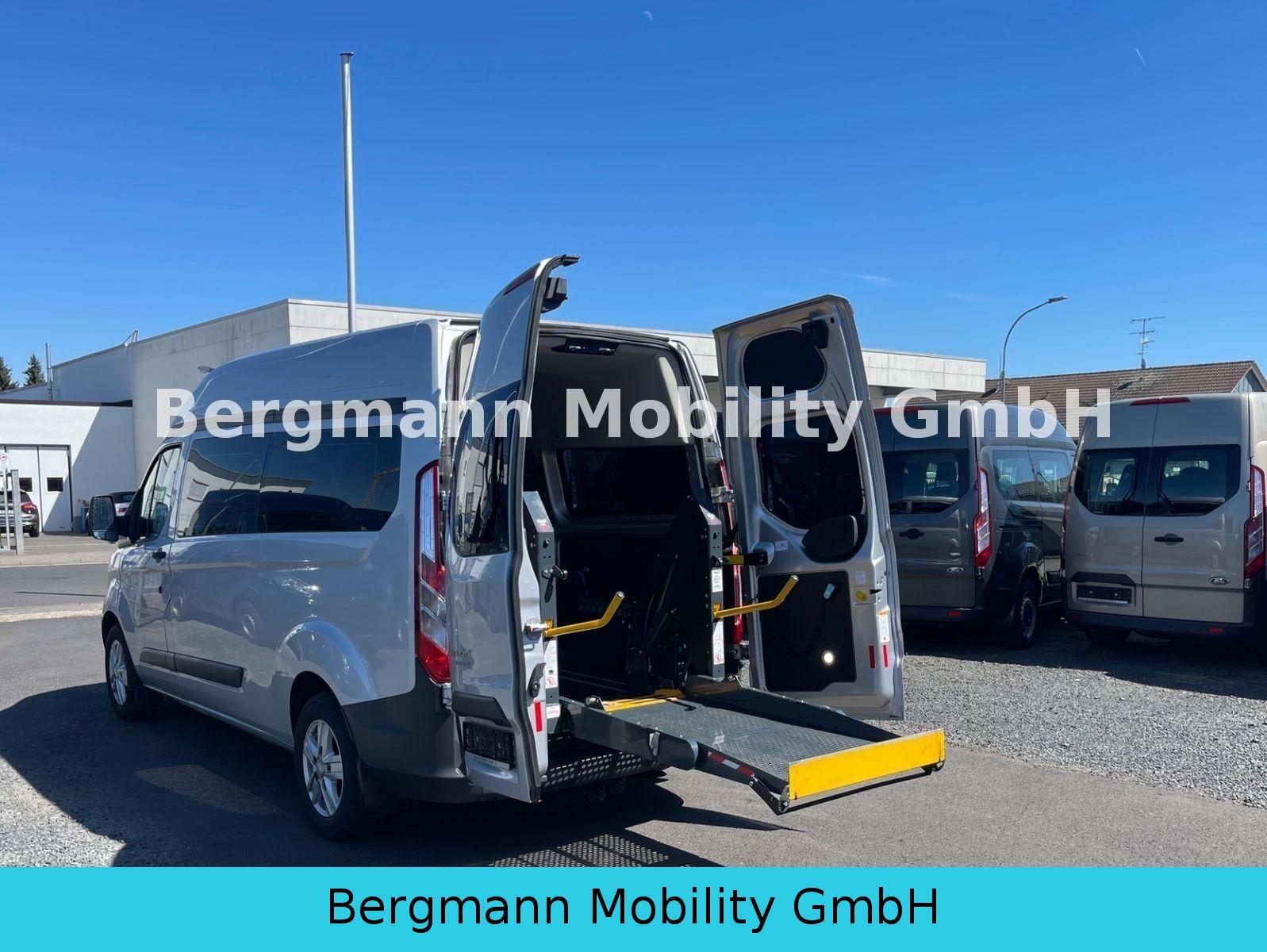 Ford Transit Custom L2 H2 Lang Behindertengerecht Aut