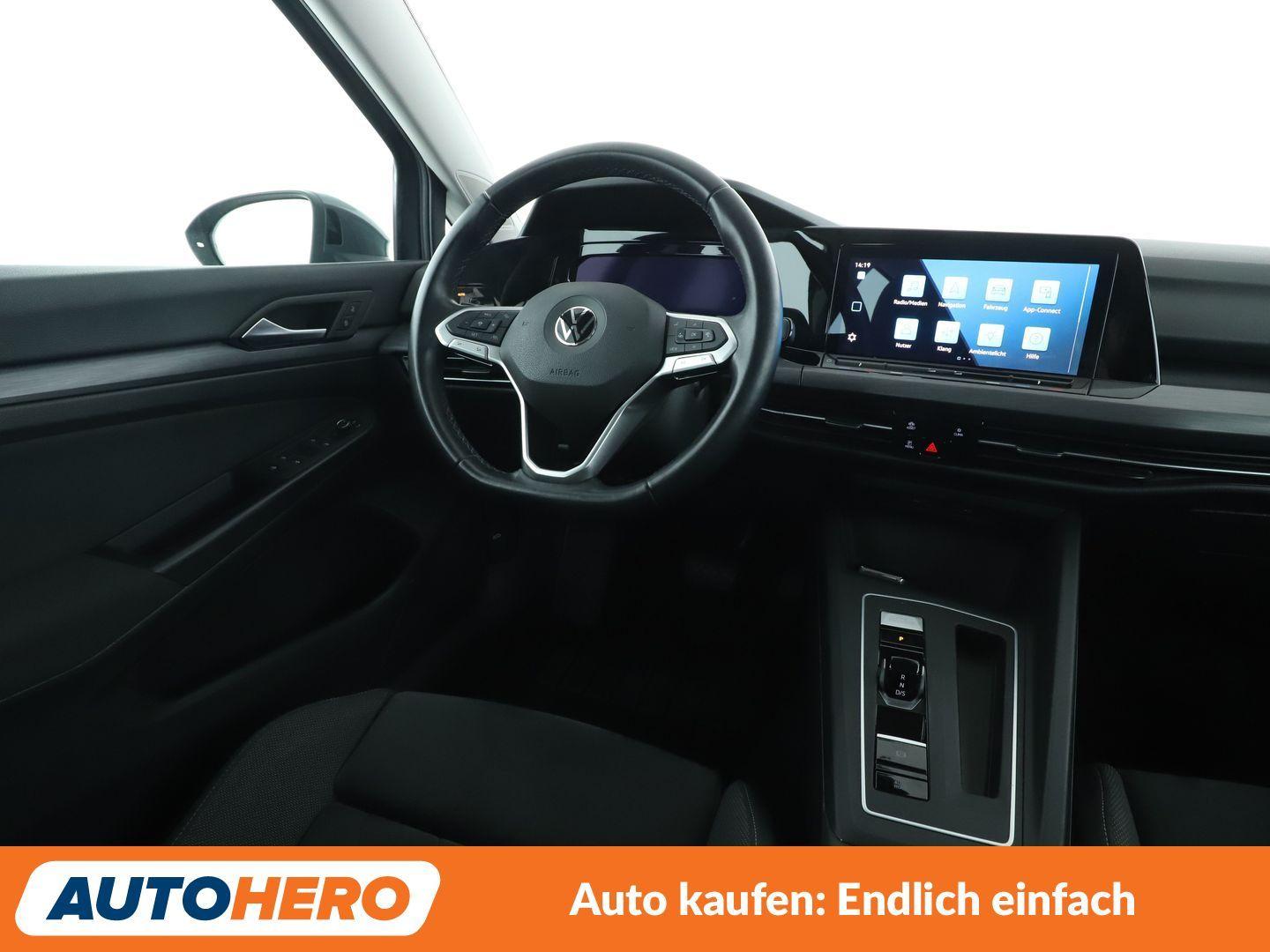 Volkswagen Golf VIII 1.5 eTSI ACT Style Aut.*NAVI*VC*HUD*, миниатюра 12