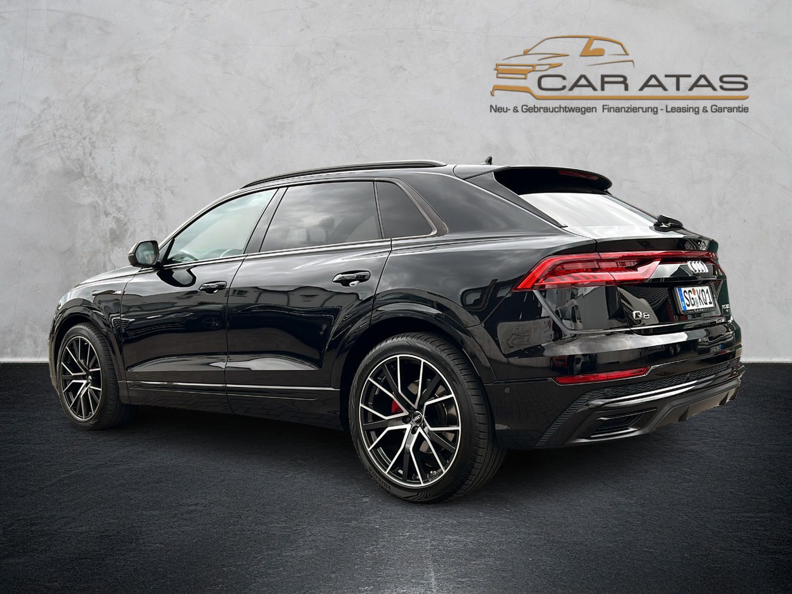 Fahrzeugabbildung Audi Q8 55 TFSI S-LINE*B&O*SOFT CLOSE* 360° *PANO AHK