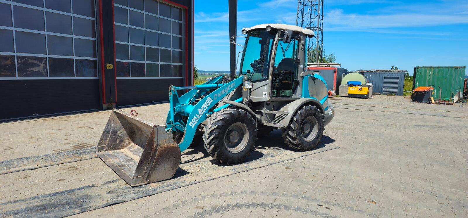 Andere Weycor 65e Radlader