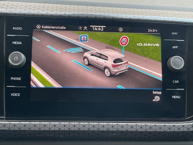 T-Cross 1.0 TSI DSG R-Line Navi/LED/PDC/Sitzhzg