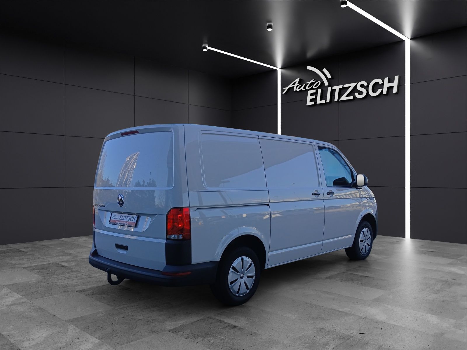 Fahrzeugabbildung Volkswagen T6 Transporter T6.1 TDI Kasten EcoProfi AHK DAB